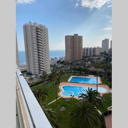 شقة Apartamento Frente Al Mar, Playa Muchavista, Alicante La Venteta المظهر الخارجي الصورة