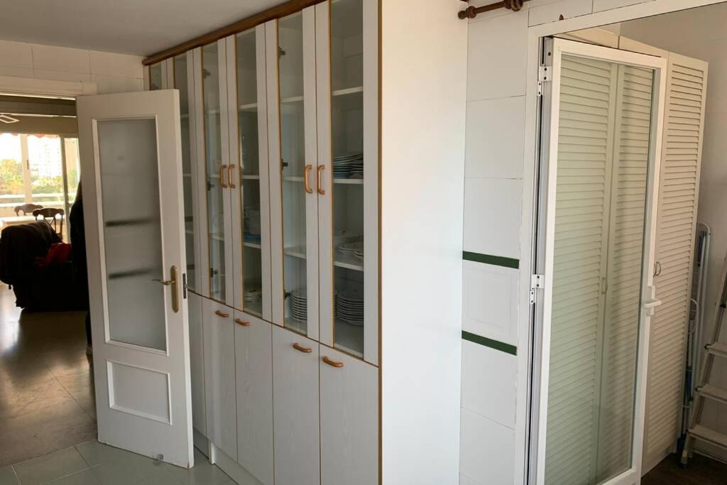 شقة Apartamento Frente Al Mar, Playa Muchavista, Alicante La Venteta المظهر الخارجي الصورة