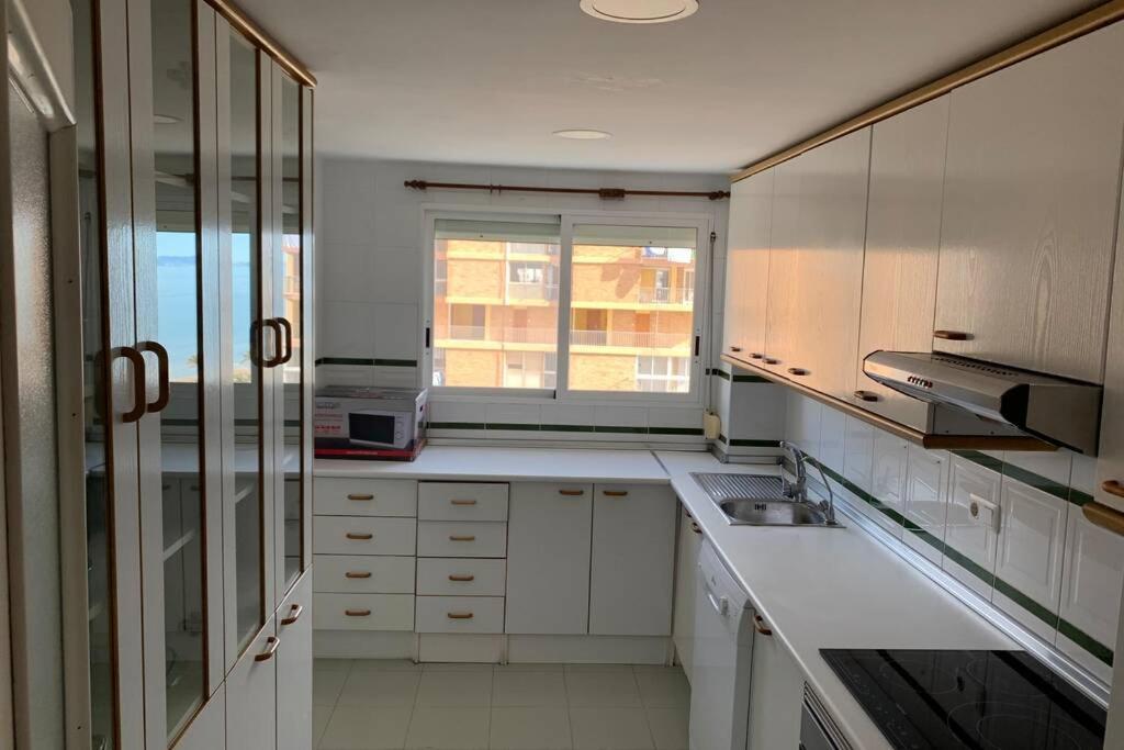 شقة Apartamento Frente Al Mar, Playa Muchavista, Alicante La Venteta المظهر الخارجي الصورة