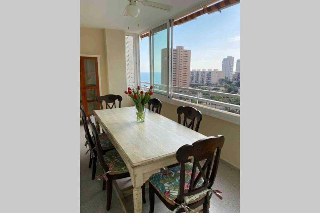 شقة Apartamento Frente Al Mar, Playa Muchavista, Alicante La Venteta المظهر الخارجي الصورة